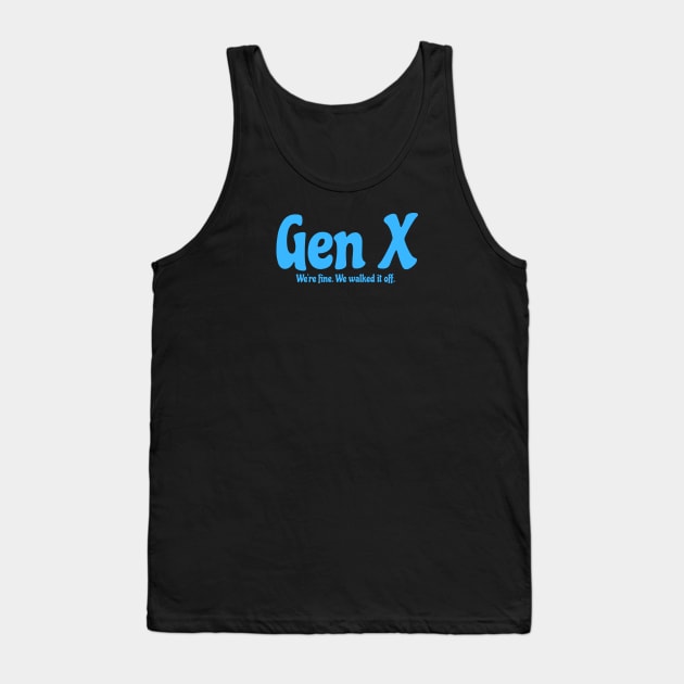 Gen X Tank Top by RRLBuds